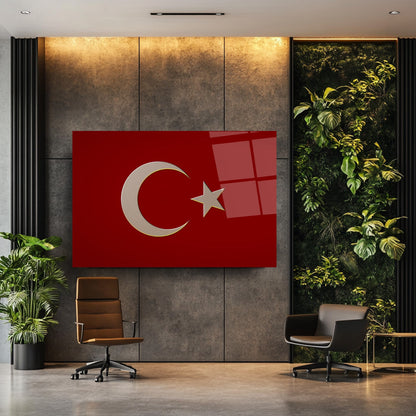 Bayrak Cam Tablo