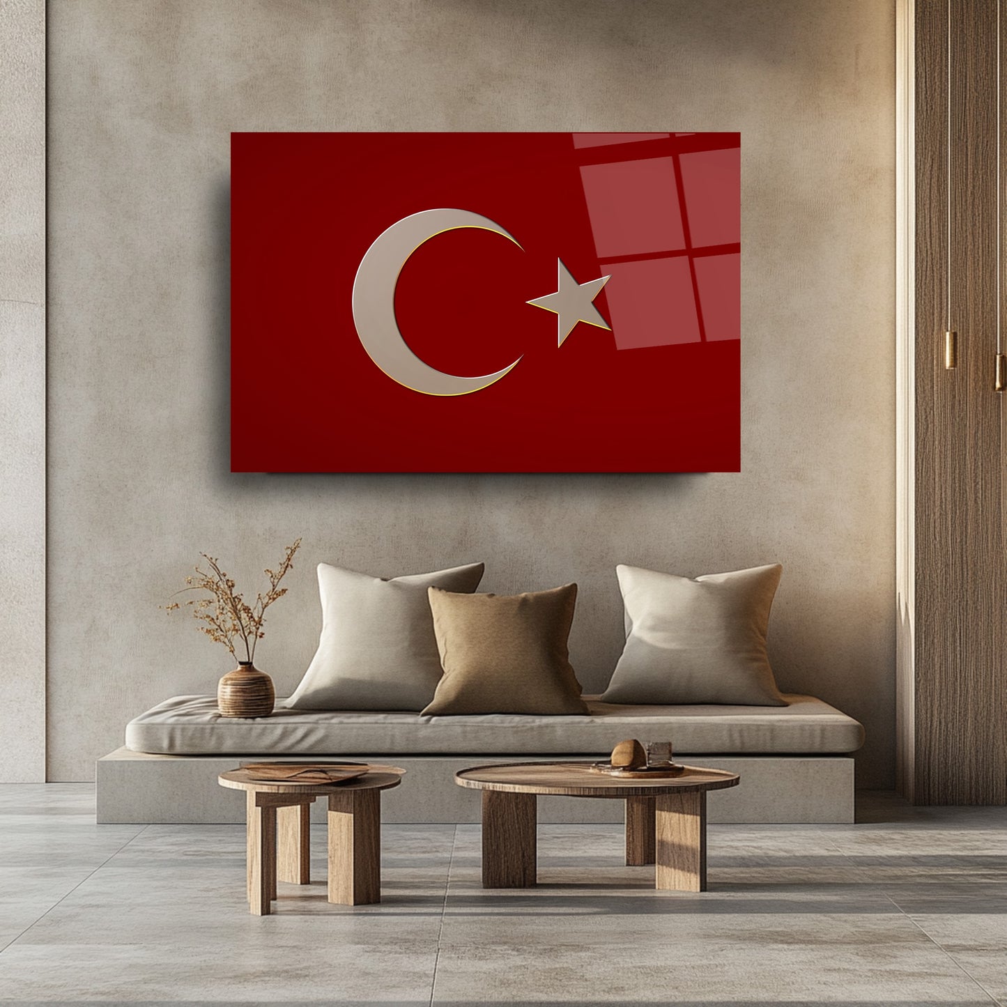 Bayrak Cam Tablo