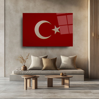 Bayrak Cam Tablo