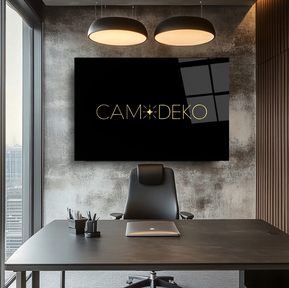 Kişiye Özel Yatay Cam Tablo