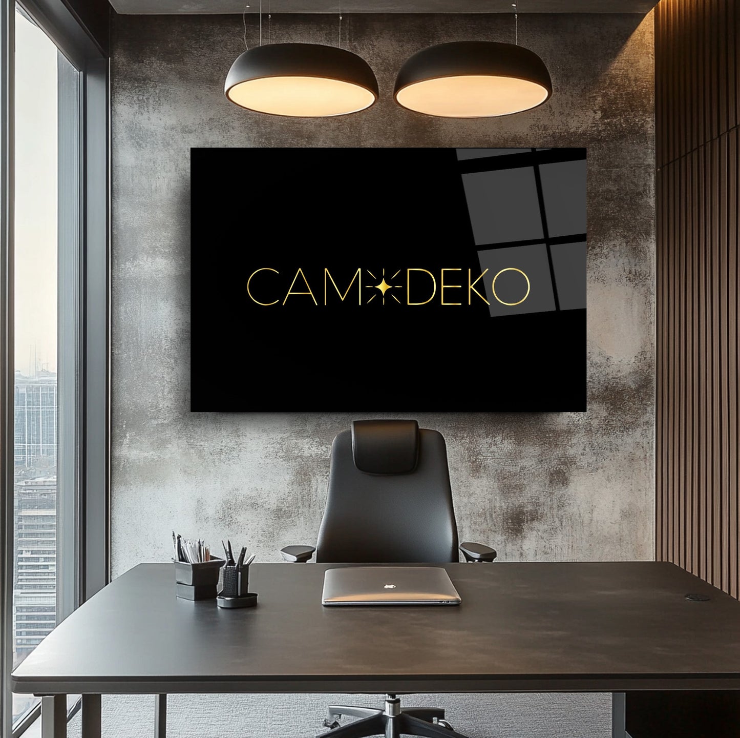 Kişiye Özel Yatay Cam Tablo