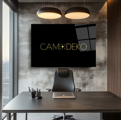 Kişiye Özel Yatay Cam Tablo