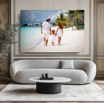 Kişiye Özel Yatay Cam Tablo