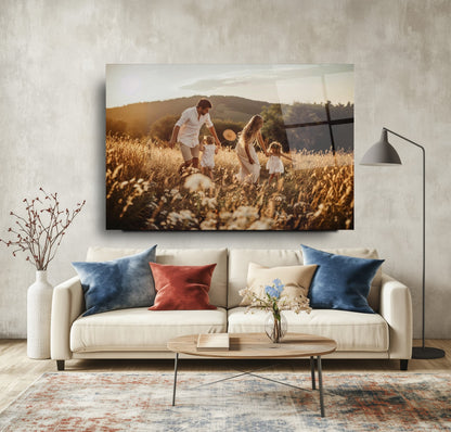 Kişiye Özel Yatay Cam Tablo