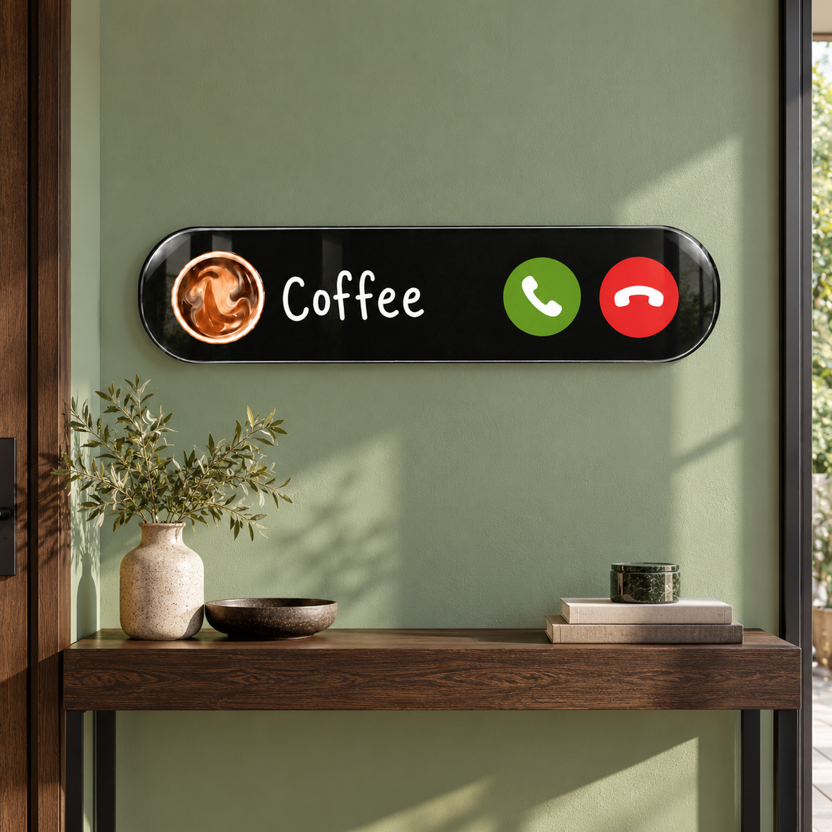 Coffee Araması — antre dekorasyonu