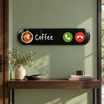 Coffee Araması — antre dekorasyonu