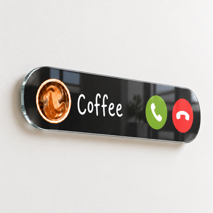 Coffee Araması — yaklaşık 2 cm duvar mesafesi