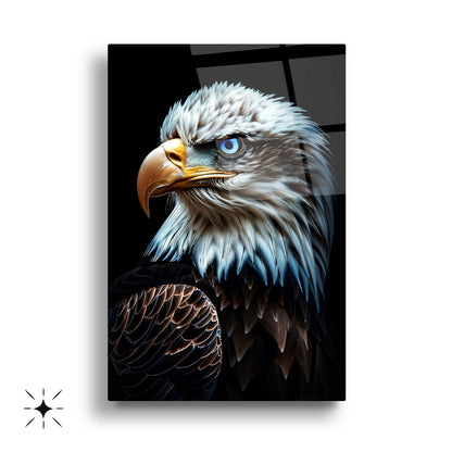 Aslan Kartal Kurt Üçlü Set Cam Tablo