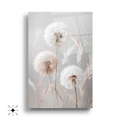 Karahindiba Üçlü Set Cam Tablo