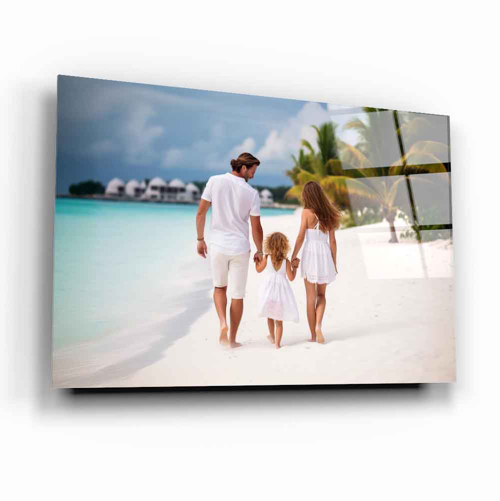 Kişiye Özel Yatay Cam Tablo