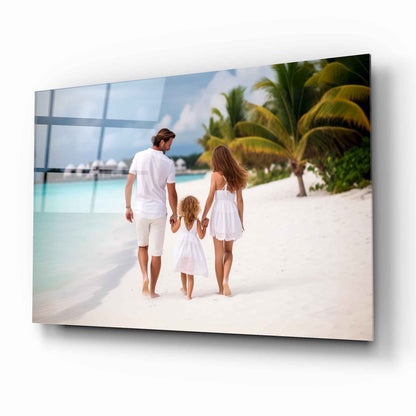 Kişiye Özel Yatay Cam Tablo