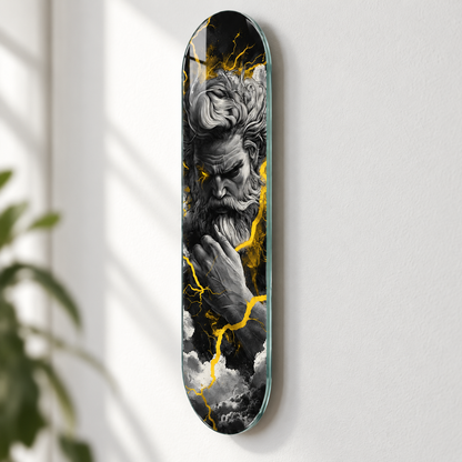Skate Board cam tablo - yaklaşık 2 cm duvar mesafesi