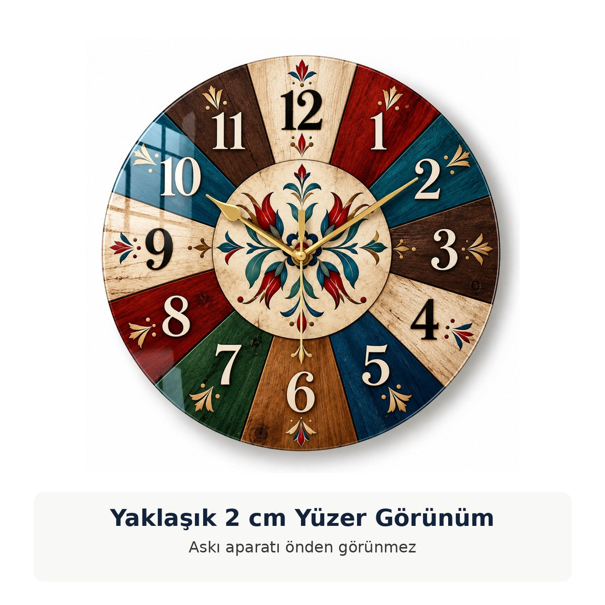 CLSC0018 duvardan yaklaşık 2 cm yüzer görünüm