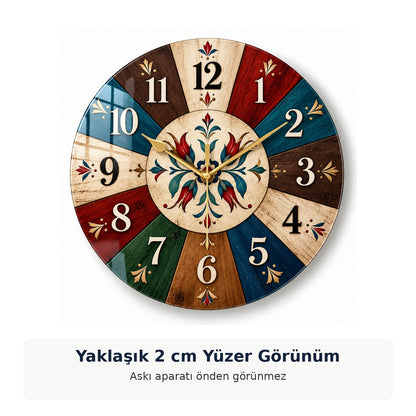 CLSC0018 duvardan yaklaşık 2 cm yüzer görünüm