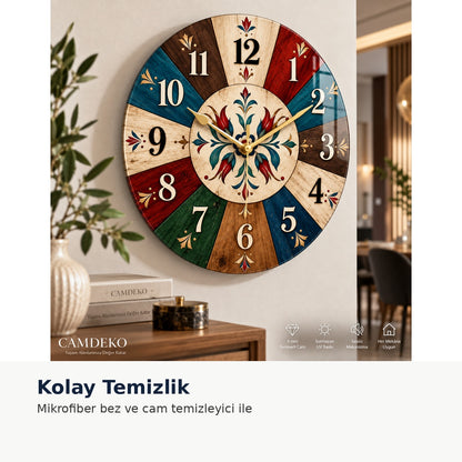 CLSC0018 cam saat kolay temizlik detayı