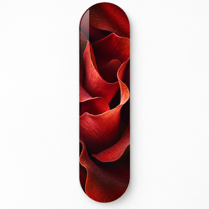 Kızıl Yaprakların Dansı Dikey Skate Board Cam Tablo - katalog