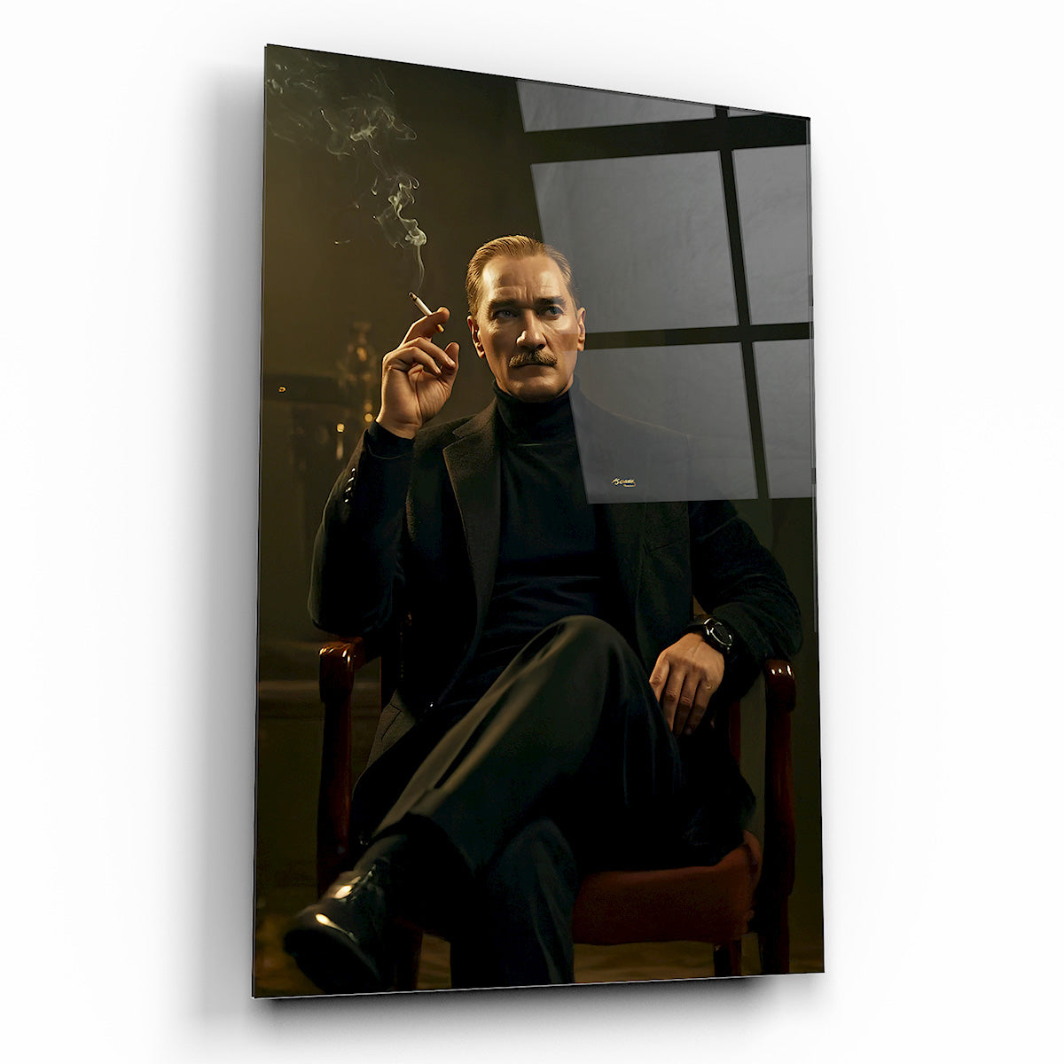 Atatürk Cam Tablo