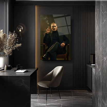 Atatürk Cam Tablo