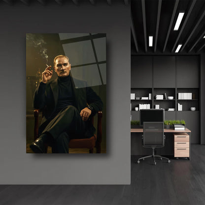 Atatürk Cam Tablo