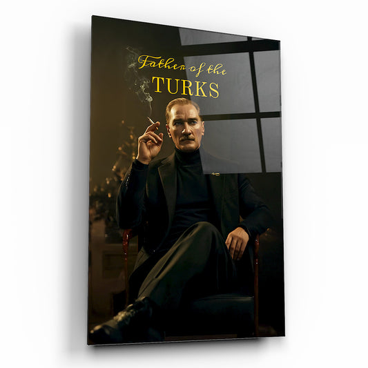 Atatürk Cam Tablo