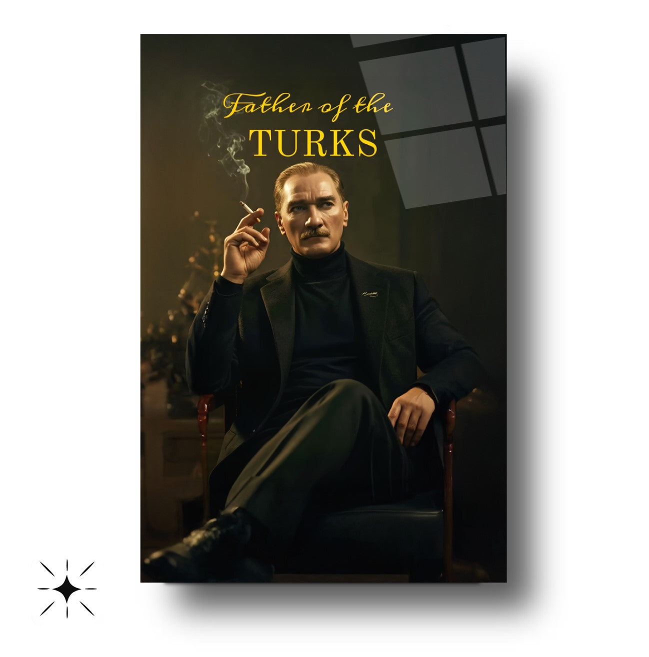 Atatürk Cam Tablo