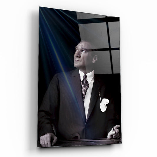 Atatürk Cam Tablo
