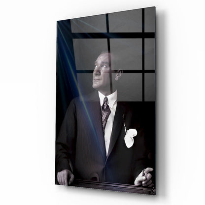 Atatürk Cam Tablo