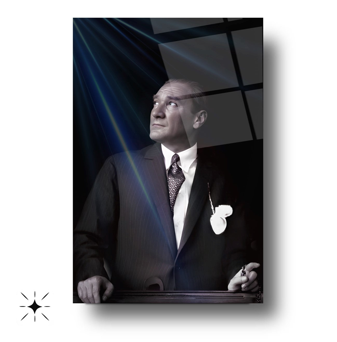 Atatürk Cam Tablo