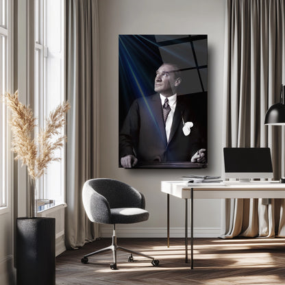 Atatürk Cam Tablo