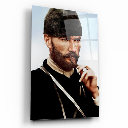 Atatürk Cam Tablo