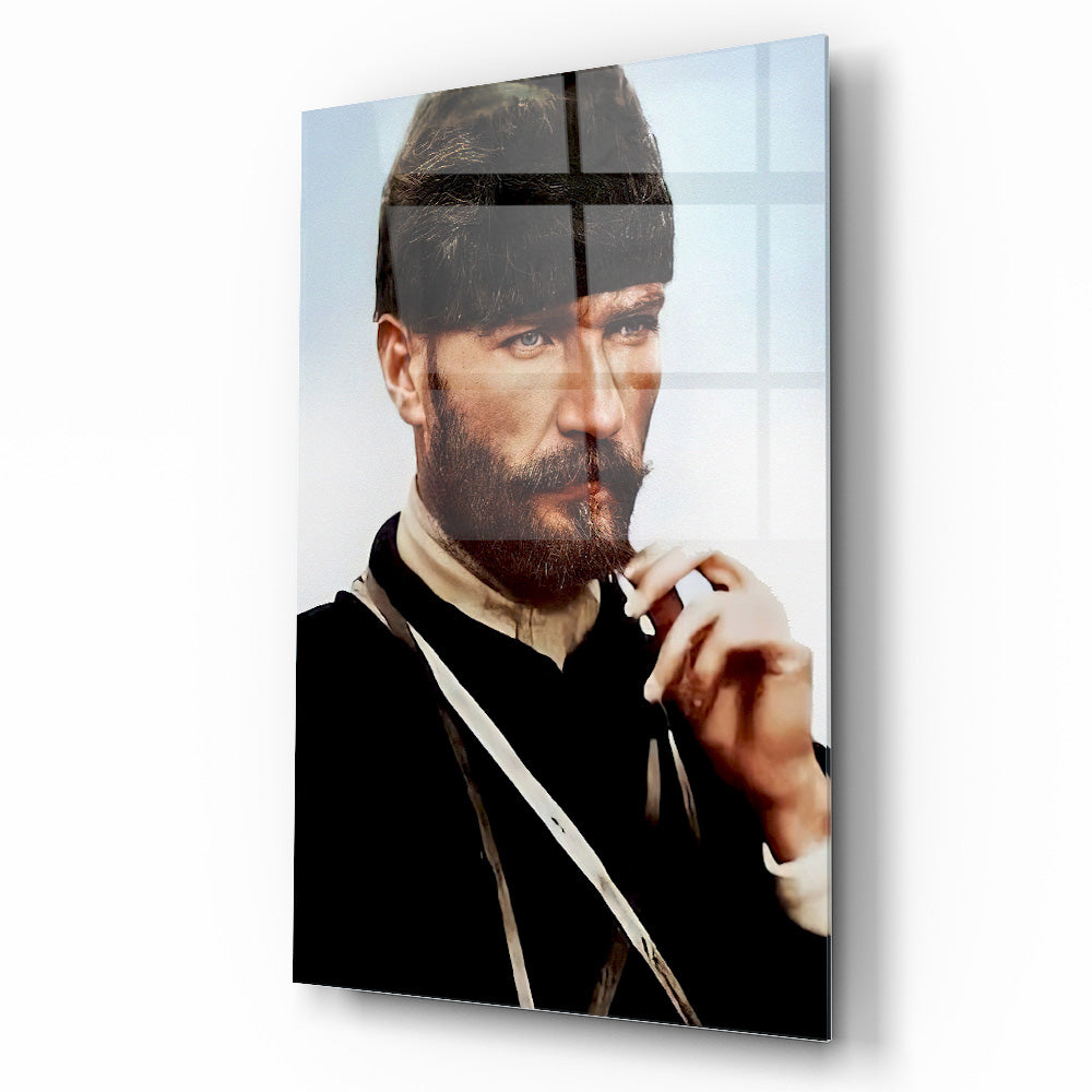 Atatürk Cam Tablo