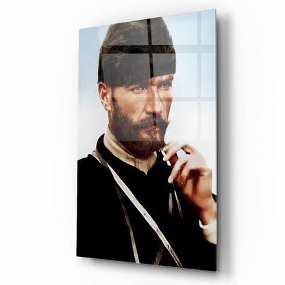 Atatürk Cam Tablo