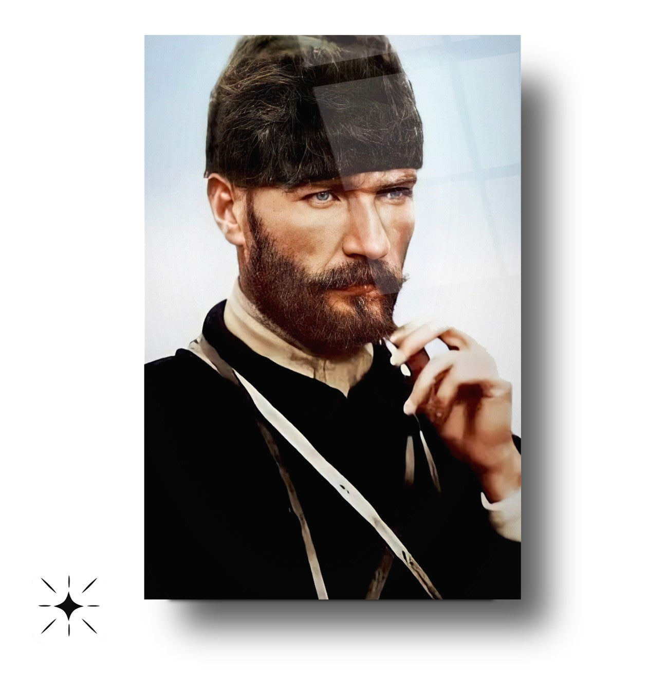 Atatürk Cam Tablo