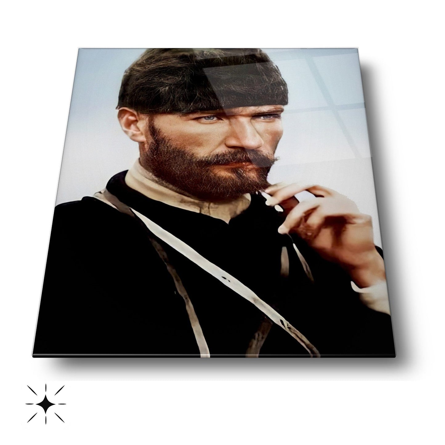 Atatürk Cam Tablo