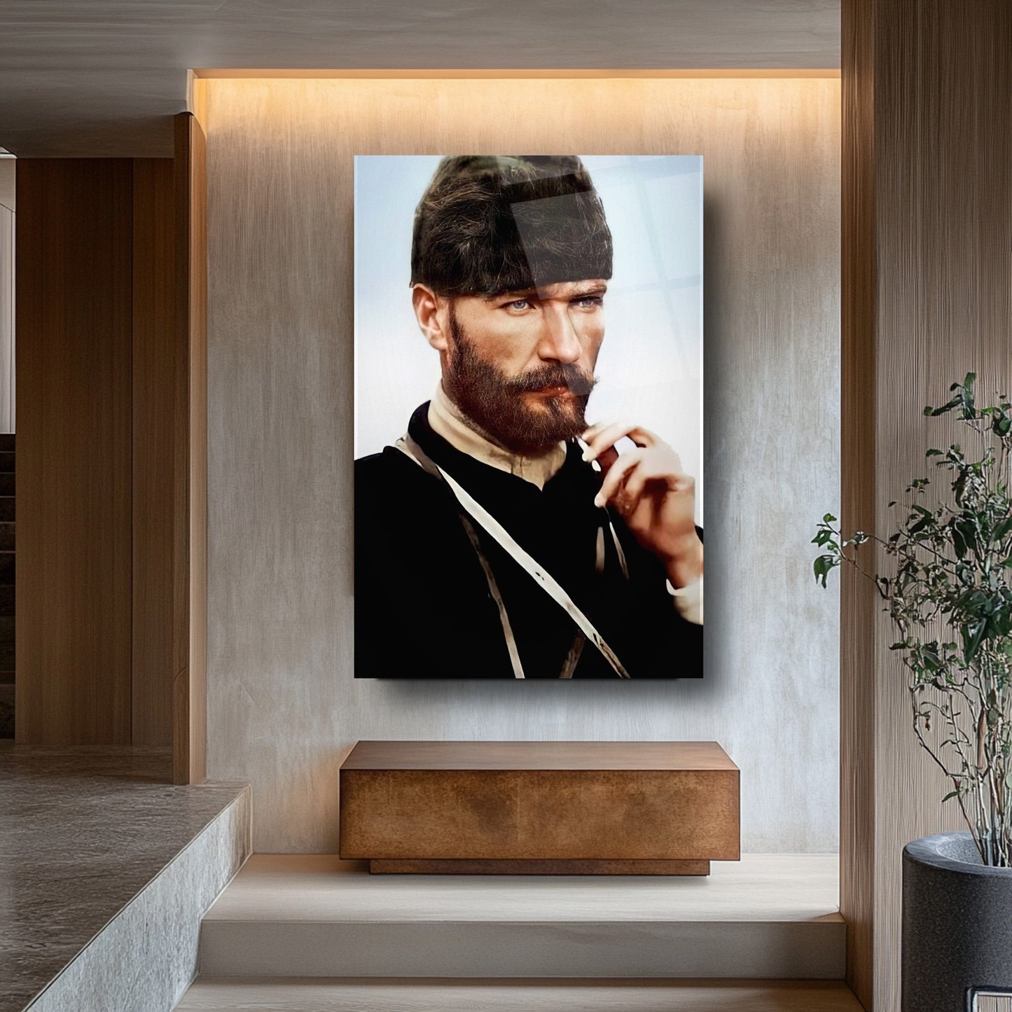 Atatürk Cam Tablo