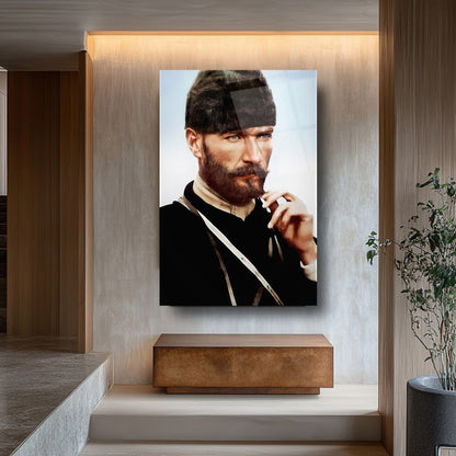 Atatürk Cam Tablo