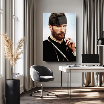 Atatürk Cam Tablo