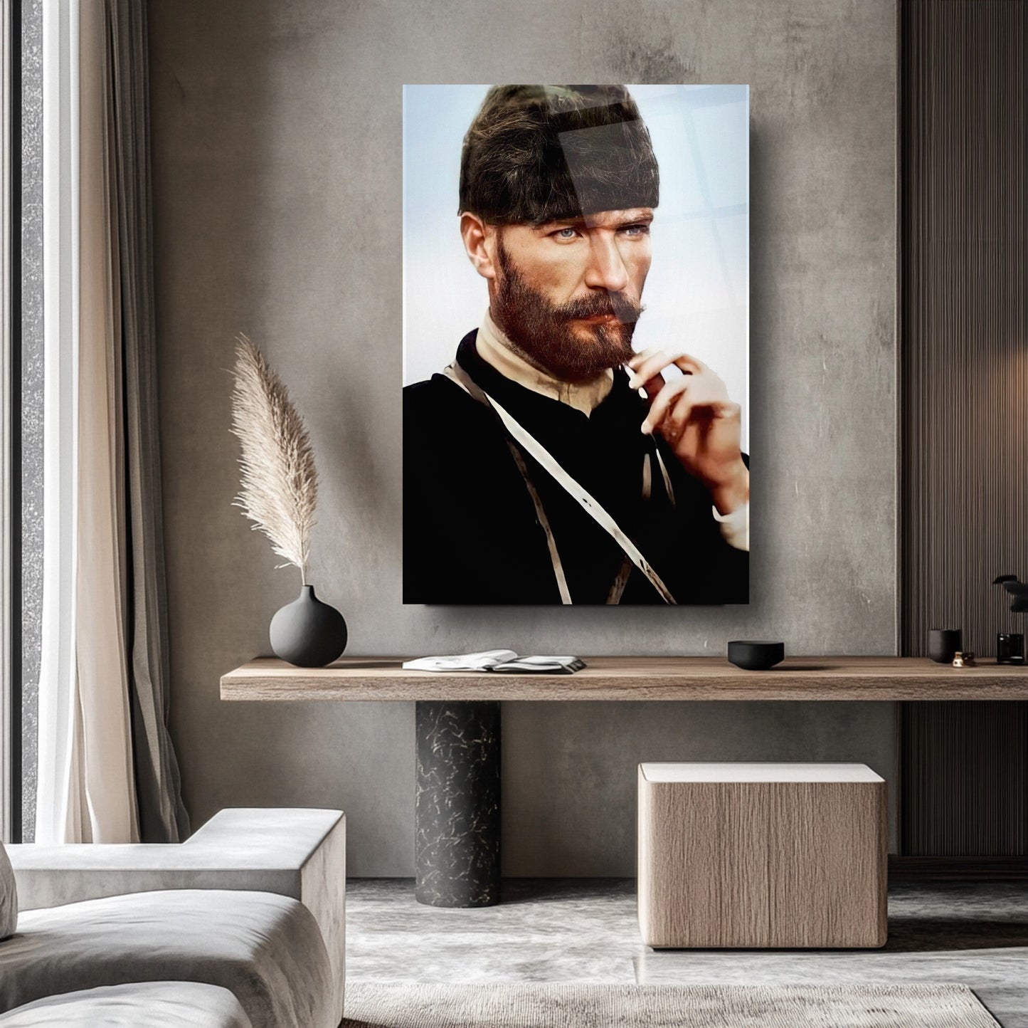 Atatürk Cam Tablo
