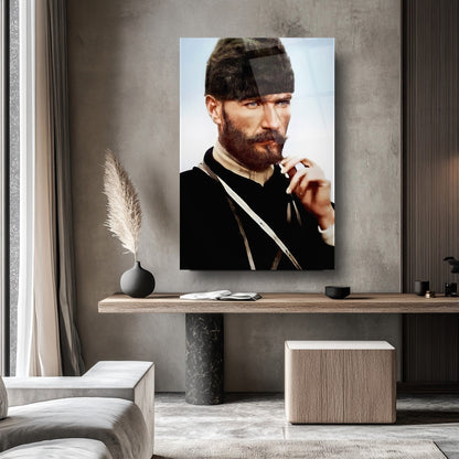 Atatürk Cam Tablo