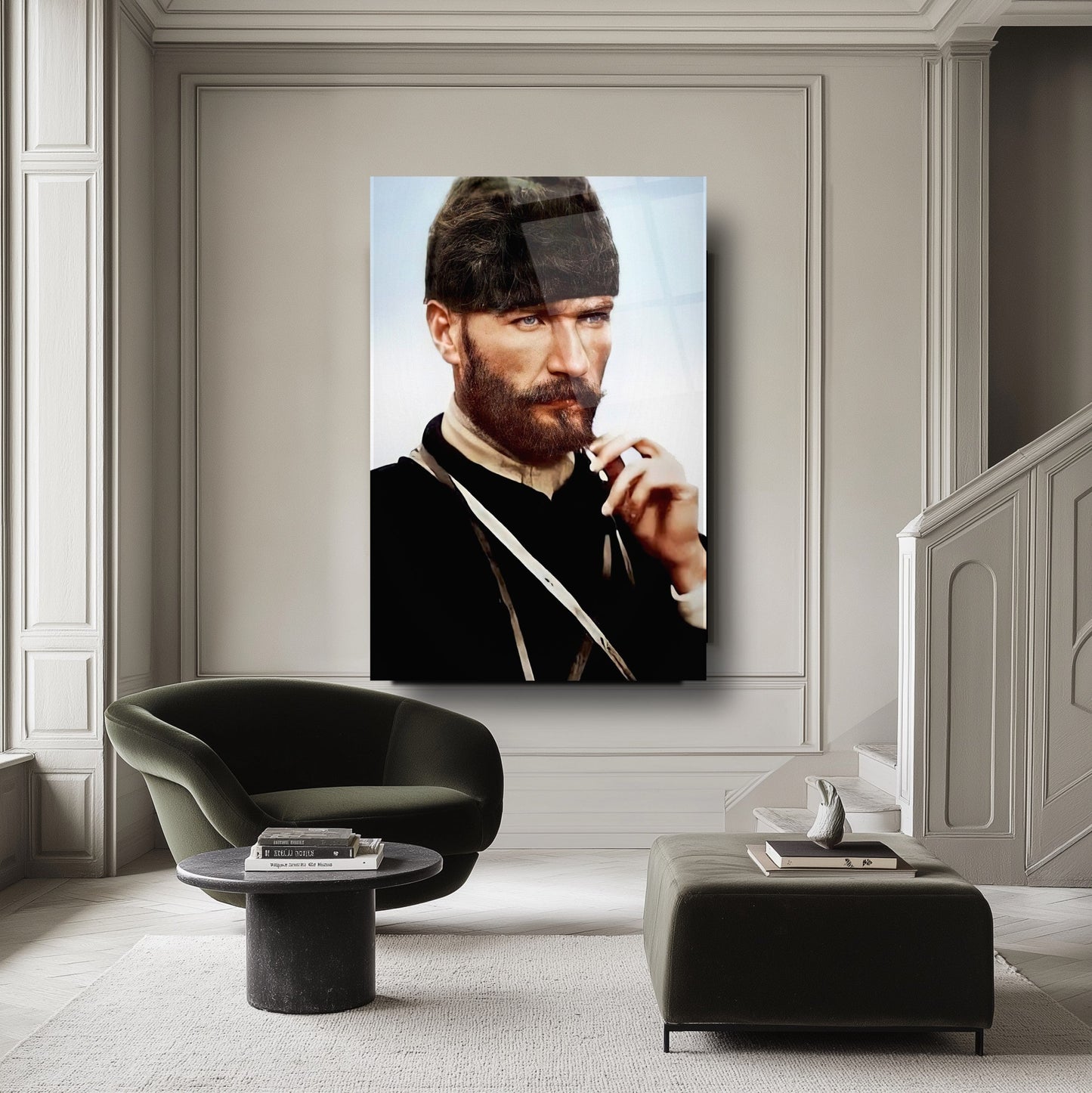 Atatürk Cam Tablo