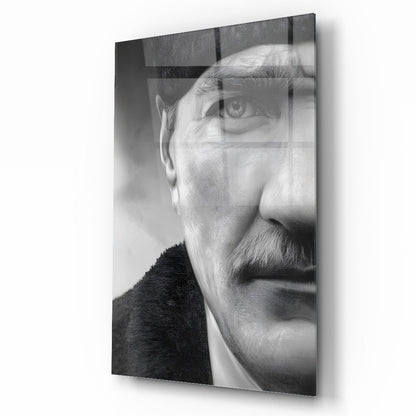Atatürk Cam Tablo