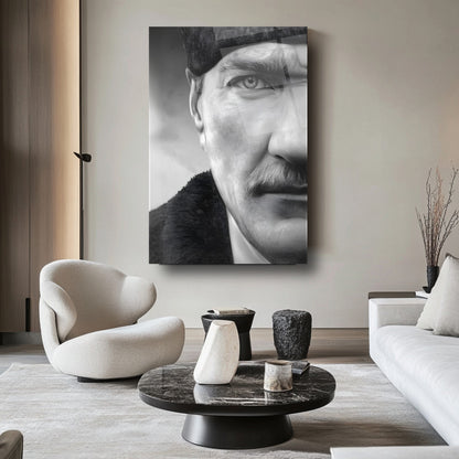 Atatürk Cam Tablo