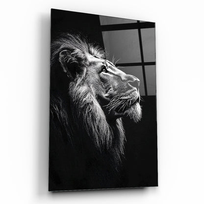 Aslan Cam Tablo
