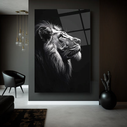 Aslan Cam Tablo