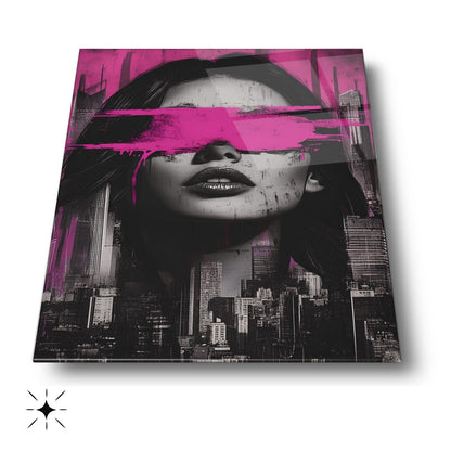 Kadın Model Cam Tablo