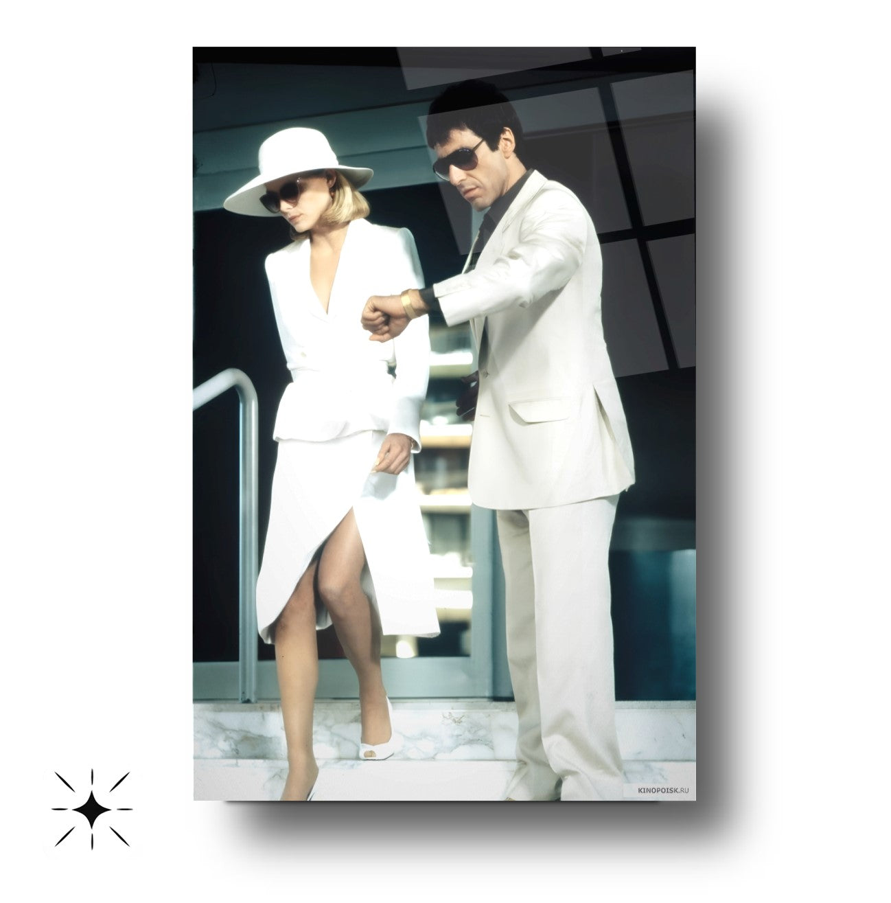 Tony Montana Cam Tablo