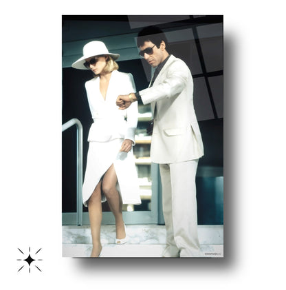 Tony Montana Cam Tablo