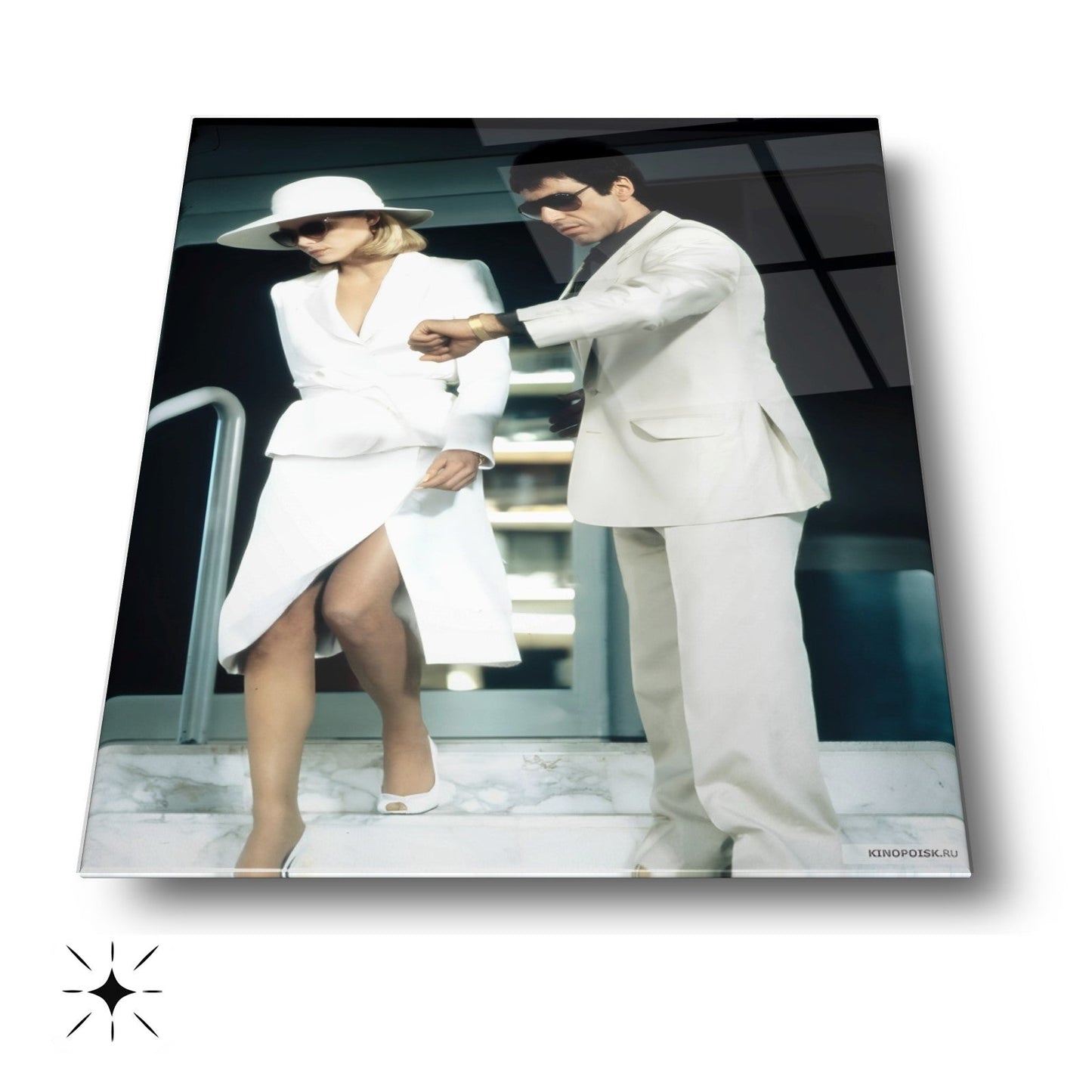 Tony Montana Cam Tablo