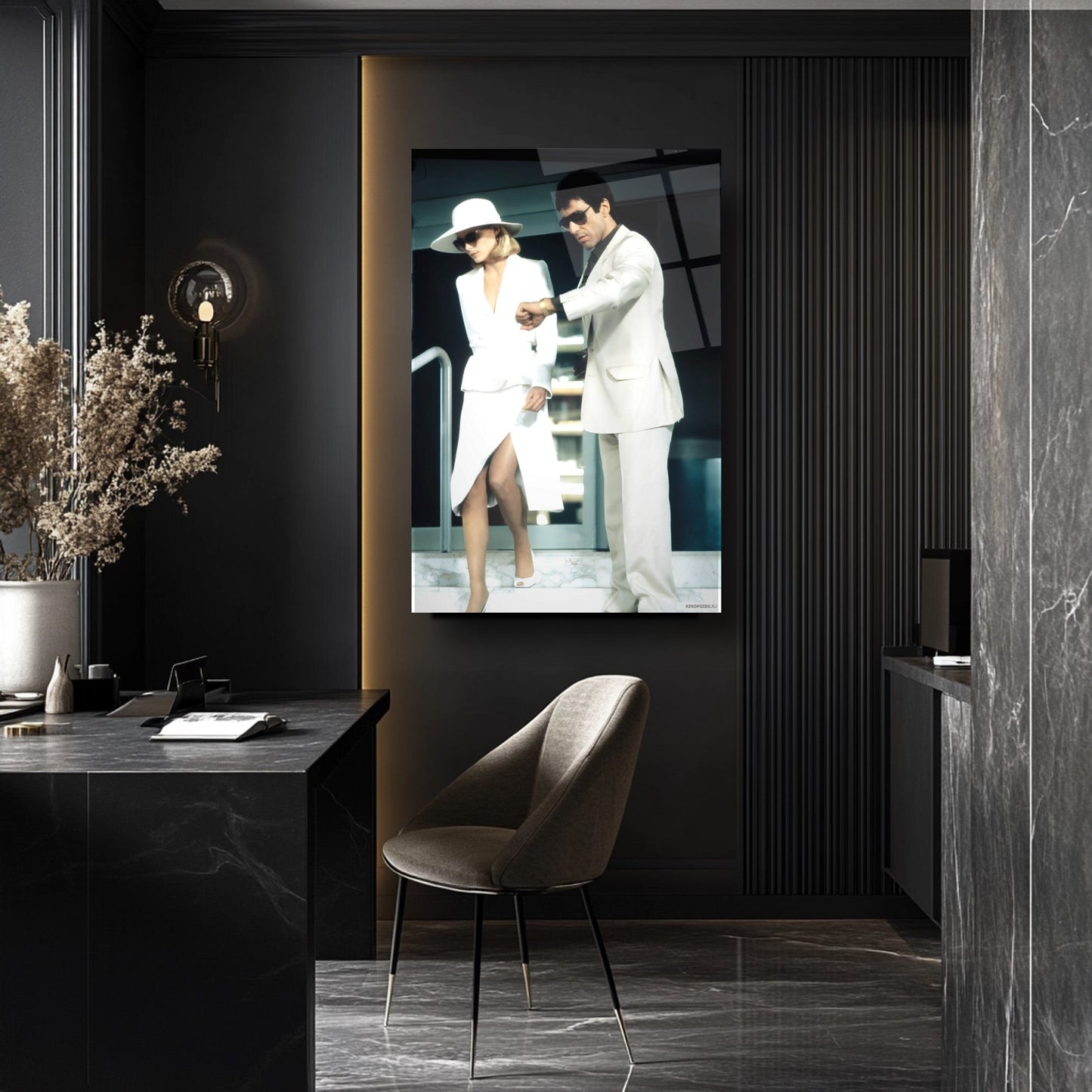 Tony Montana Cam Tablo