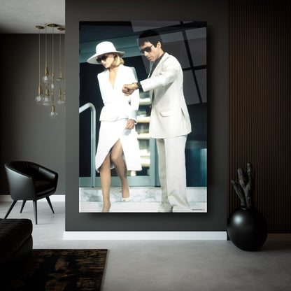 Tony Montana Cam Tablo